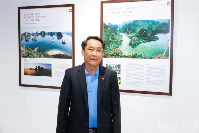 Đạo diễn-Nghệ sĩ Ưu tú Tăng Thanh Sơn, Phó Giám đốc Trung tâm Văn hóa Việt Nam tại Pháp, nhấn mạnh về tầm nhìn lâu dài của công tác ngoại giao văn hóa.