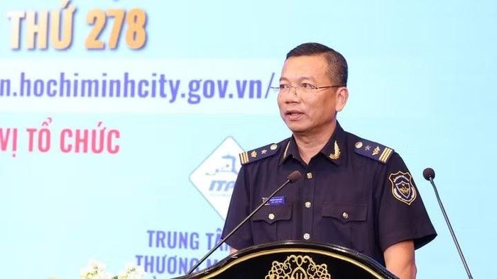 Ông Nguyễn Thanh Bình, Phó Chi cục trưởng Chi cục Hải quan Khu vực II. (Ảnh: T.M)