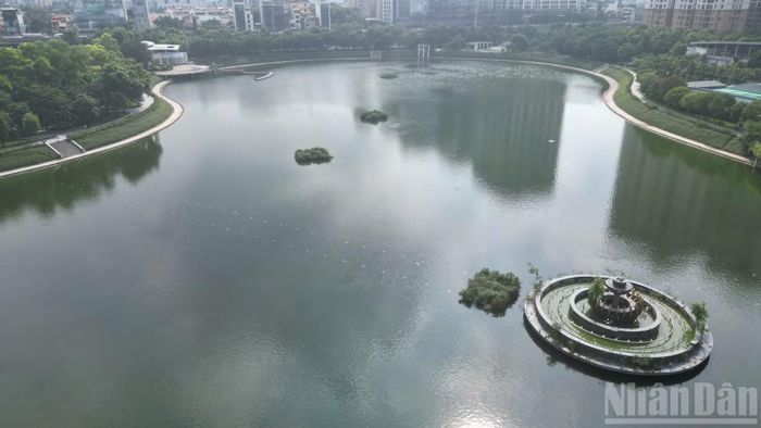 8 năm đi vào hoạt động, công viên góp phần cải thiện môi trường, tạo không gian xanh, điều hòa vi khí hậu và hỗ trợ tiêu thoát nước cho khu vực, trong đó có các tuyến Tố Hữu, Lê Văn Lương, Khuất Duy Tiến, Hoàng Minh Giám.