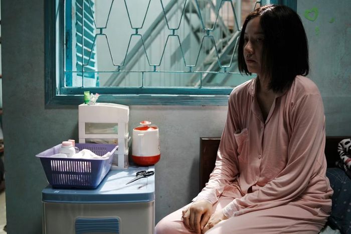 Cảnh trong phim “Cục vàng của ngoại”.