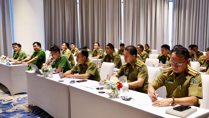 Các đại biểu tham gia hội thảo. (Ảnh: VĂN QUỐC)