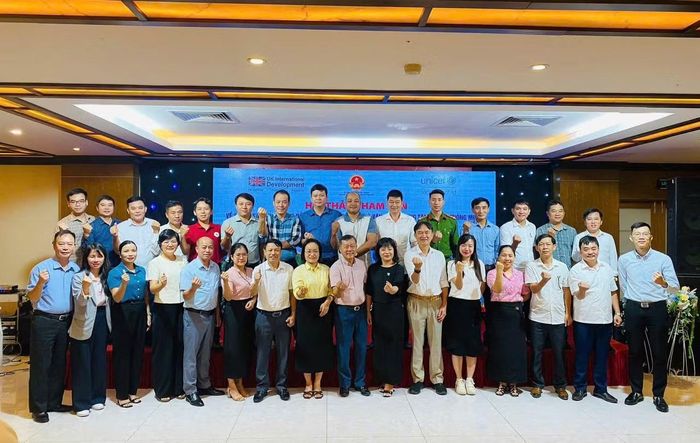 Các đại biểu tham dự Hội thảo. (Ảnh: Cục Quản lý đê điều và Phòng, chống thiên tai)