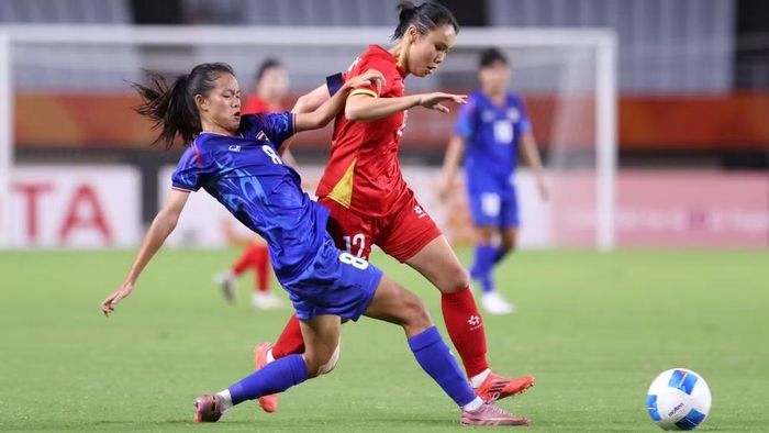 Đội tuyển nữ Việt Nam nhập cuộc với quyết tâm cao. (Ảnh: VFF)