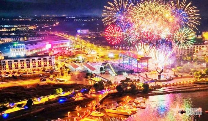  Một góc đô thị ven sông thuộc phường Long Hưng (Đồng Nai). Ảnh: PHƯỚC TUẤN