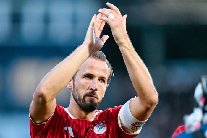 Harry Kane đang đạt phong độ cao. Ảnh: Aawsat 