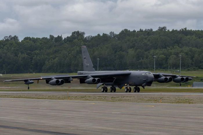  Không quân Mỹ đang tiến hành kế hoạch nâng cấp toàn diện máy bay B-52. Ảnh: USAF 