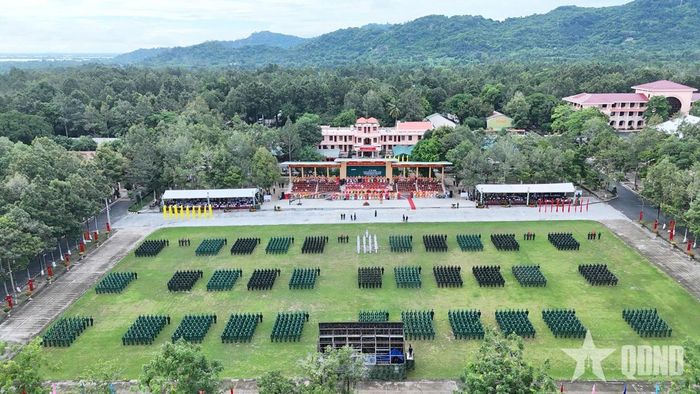 Toàn cảnh lễ kỷ niệm.