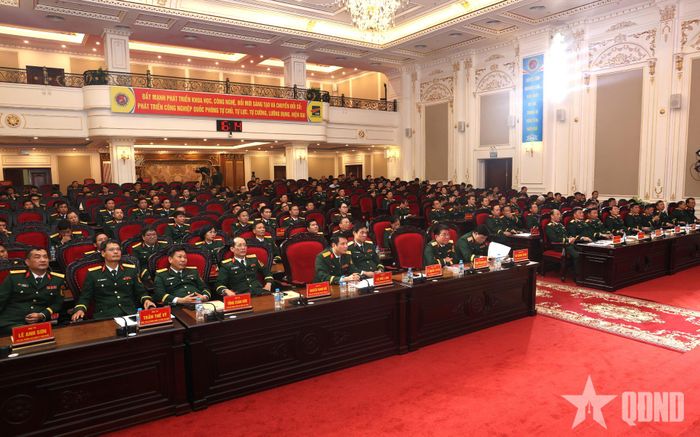  Các đại biểu tham dự Tổng kết, trao Giải thưởng Trần Đại Nghĩa lần thứ I. 