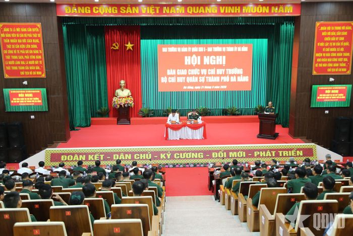 Quang cảnh hội nghị.