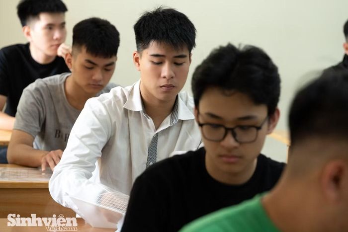 Thí sinh tại kỳ thi tốt nghiệp THPT 2026.