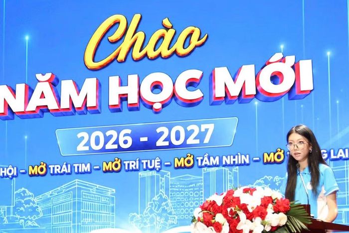 Đỗ Tường Linh (tân sinh viên ngành Luật, khoa Luật, trường ĐH Mở Hà Nội).
