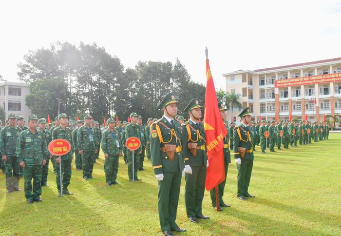 Hội thao Võ thuật Bộ đội Biên phòng khu vực II năm 2026 thu hút 230 vận động viên tham dự