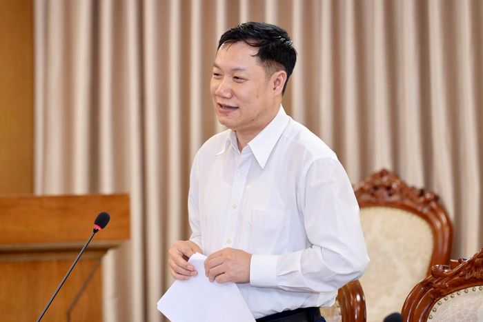 Ông Nguyễn Tiến Thảo (Vụ trưởng Vụ Giáo dục Đại học, Bộ GD-ĐT)