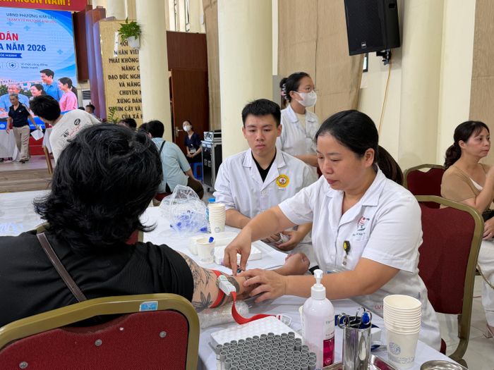 Mức chi trả khám sức khỏe định kỳ được đề xuất theo từng nhóm đối tượng. Ảnh: NGỌC DUNG.