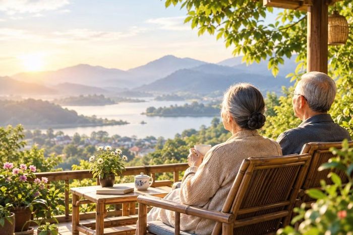 Biết đủ không có nghĩa là từ bỏ mong muốn sống tốt hơn mà là nhận ra điều gì thực sự cần thiết với mình. Ảnh minh họa