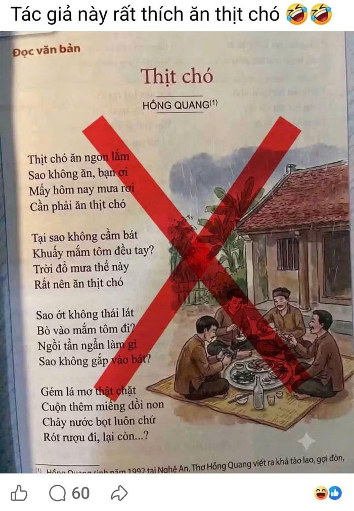 Bài thờ được cắt ghép sai sự thật đăng tải lên mạng.