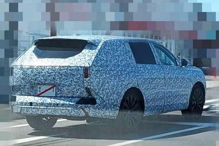 Mẫu SUV Avancier mới có thể tập trung nhiều hơn vào sự thoải mái và tiện nghi cho hành khách, thay vì thiên về khả năng vận hành.