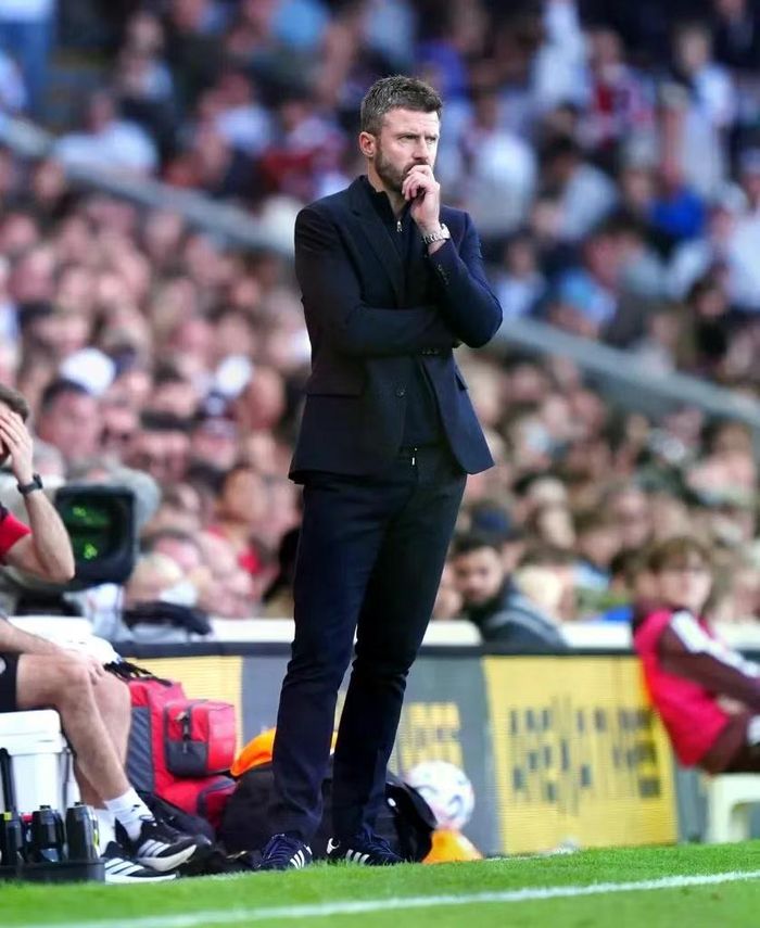 HLV Michael Carrick đối diện sức ép sau khi Man Utd chỉ giành 5 điểm qua 5 vòng Ngoại hạng Anh. Ảnh: PA.