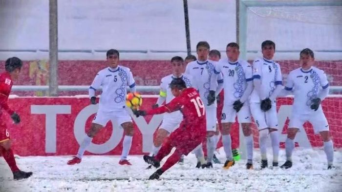 Cuộc đối đầu nổi tiếng nhất giữa hai đội diễn ra tại chung kết U23 châu Á 2018 ở Thường Châu, Trung Quốc.