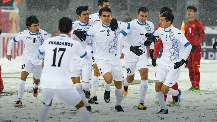 Tuy nhiên, U23 Uzbekistan ghi bàn quyết định ở những phút cuối hiệp phụ và giành chiến thắng 2-1.