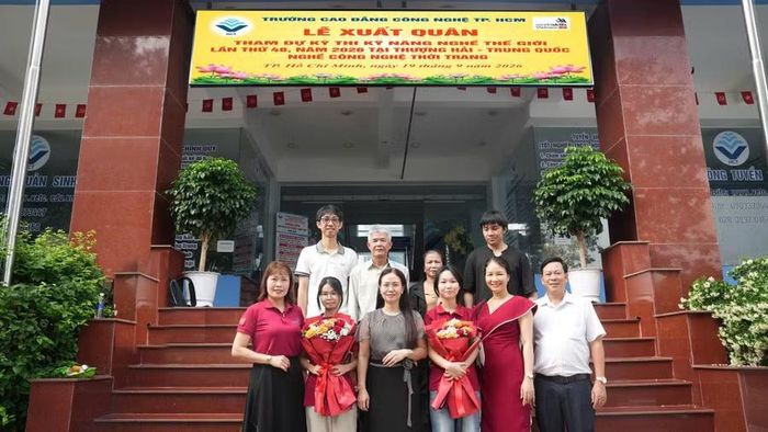 Trường Cao đẳng Công nghệ TPHCM kỳ vọng hành trình này sẽ là trải nghiệm nghề nghiệp đáng nhớ, tiếp thêm ngọn lửa đam mê và động lực để toàn thể sinh viên nhà trường.
