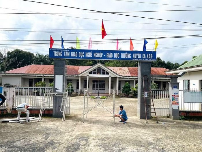 Trung tâm GDNN - GDTX Ea Kar.
