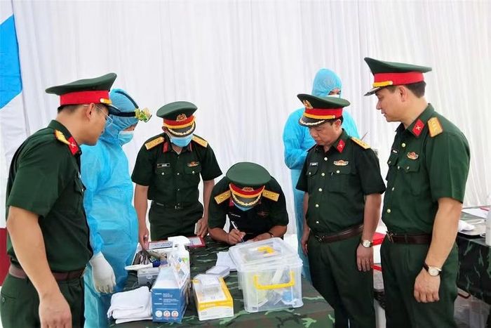 Lực lượng chức năng sẽ bàn giao các mẫu sinh phẩm thực hiện các bước giám định.