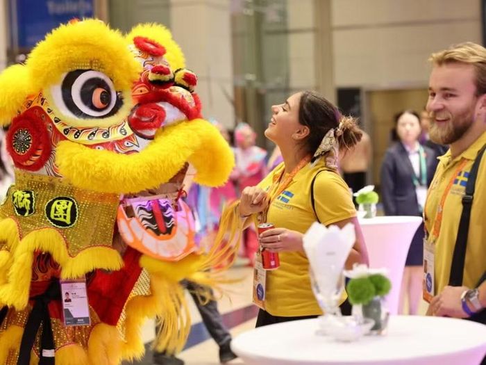 WorldSkills Shanghai 2026 chuẩn bị sẵn sàng cho những màn trình diễn ấn tượng.