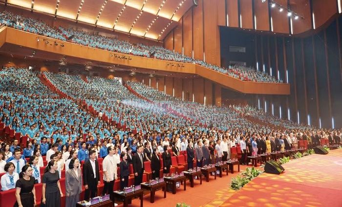 Toàn cảnh chương trình.