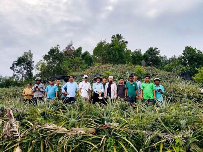 Sản phẩm của bà con miền núi xã Nam Đông được đưa lên nền tảng số giúp người dân tiêu thụ sản phẩm thuận lợi hơn.