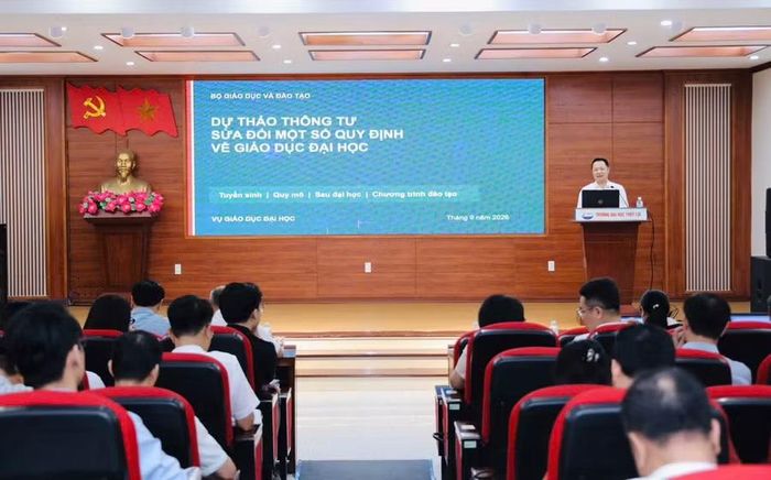 Toàn cảnh hội thảo.