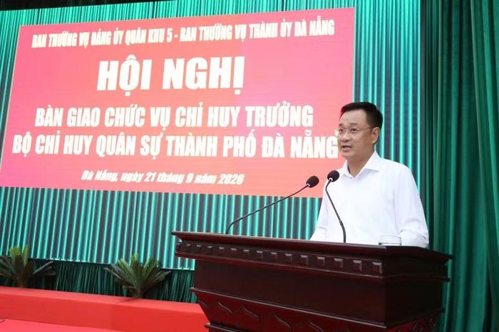 Ông Lê Ngọc Quang, Bí thư Thành ủy Đà Nẵng.