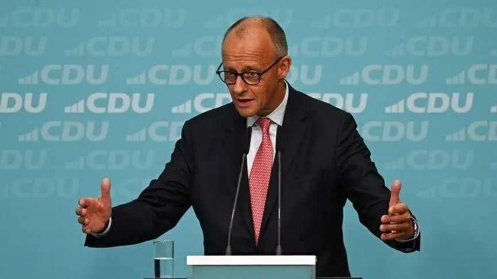 Thủ tướng Đức Friedrich Merz tuyên bố sẽ tiếp tục tại nhiệm bất chấp áp lực ngày càng tăng do thất bại liên tiếp của đảng CDU trong các cuộc bầu cử nghị viện bang. (Nguồn: Anadolu)