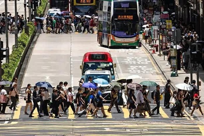 Hong Kong trải qua đợt nắng nóng kỷ lục trong tháng 8. (Nguồn: Getty Images)
