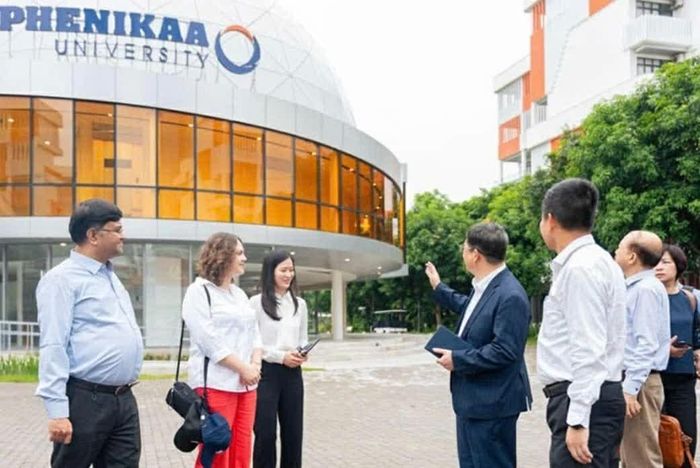 Không gian nhà chiếu hình vũ trụ tại Đại học Phenikaa - Nơi sẽ diễn ra cuộc thi. (Nguồn: Ban Tổ chức)