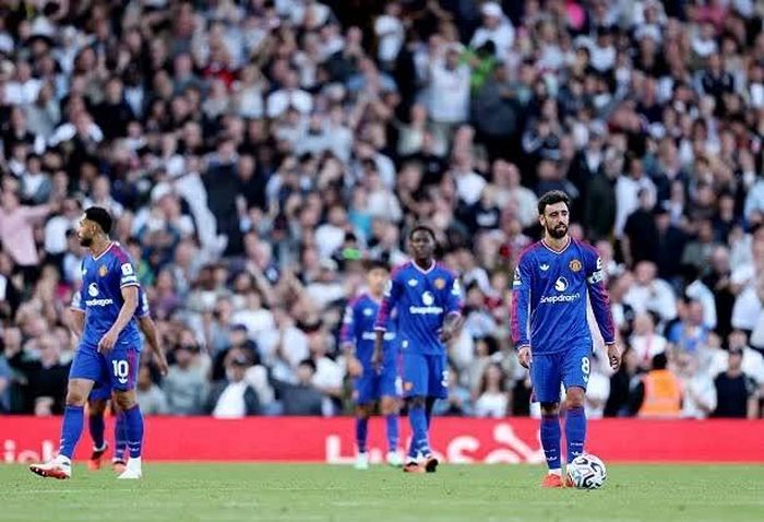 Manchester United hòa 1-1 với Fulham tại vòng 5 Ngoại hạng Anh, trên sân Craven Cottage, London (Anh), ngày 20/9. (Nguồn: Getty Images)
