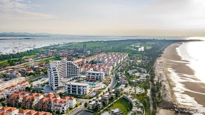 Trà Cổ Long Beach Luxury hướng tới không gian sống và nghỉ dưỡng gắn với cảnh quan Trà Cổ.