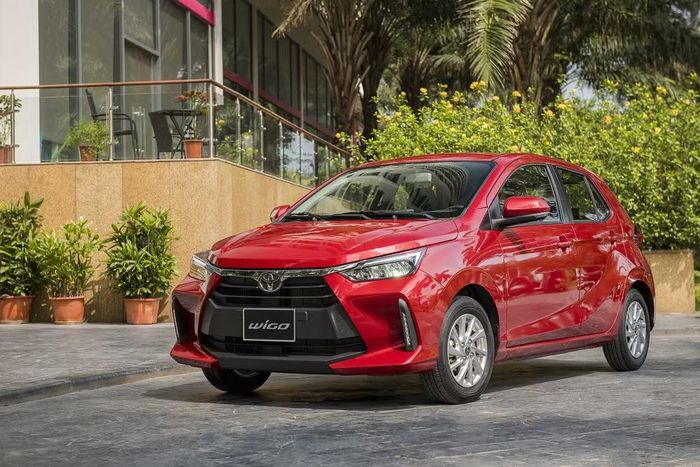 Mẫu xe Toyota Wigo chỉ còn phân phối duy nhất một phiên bản trên thị trường - Ảnh: TMV
