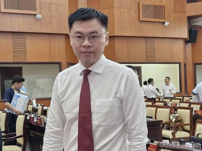 Ông Trương Minh Huy Vũ được bầu làm Phó Chủ tịch UBND TPHCM.