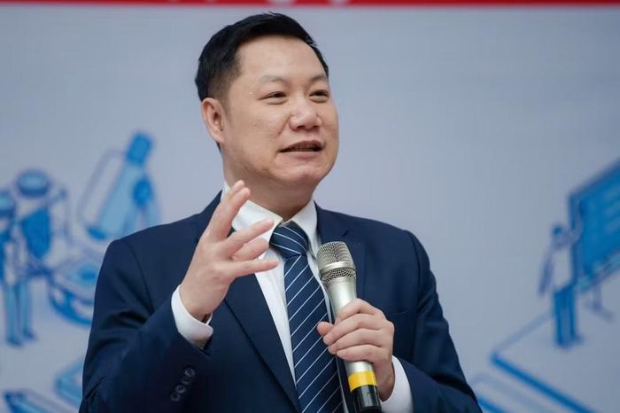 GS Nguyễn Tiến Thảo, Vụ trưởng Vụ Giáo dục Đại học - Bộ Giáo dục và Đào tạo. Ảnh: Nam Trần