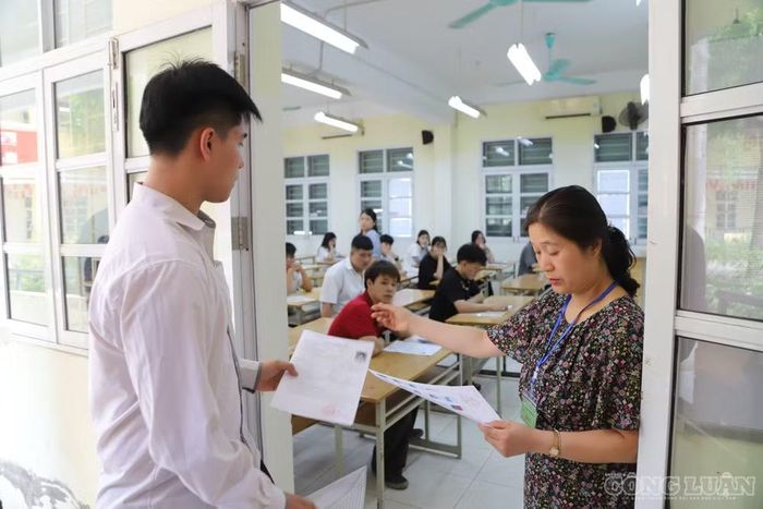 Thí sinh tham dự kỳ thi tốt nghiệp THPT năm 2026.