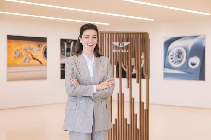 Bà Anouk Van Houwelingen - Tổng Giám đốc Pon Phú Thái Mobility. Ảnh: Bentley