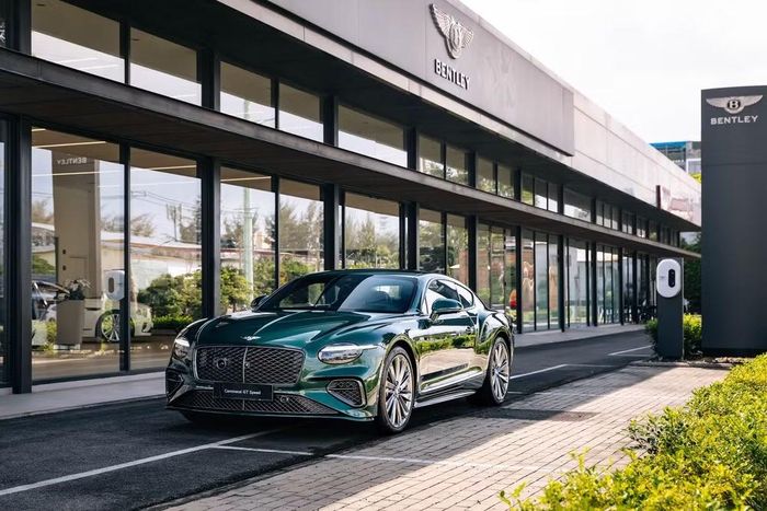 Showroom Bentley tại TP.HCM - Ảnh: Bentley