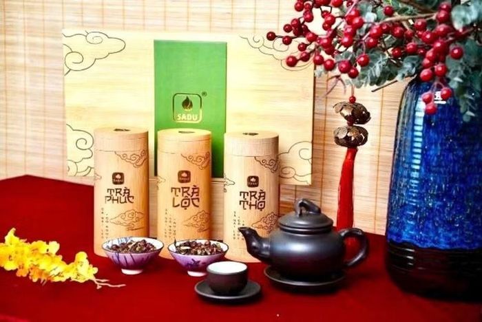 Sản phẩm OCOP 5 sao Trà Phúc, Trà lộc, Trà Thọ của Công ty Cổ phần Nông nghiệp Công nghệ cao Thăng Long