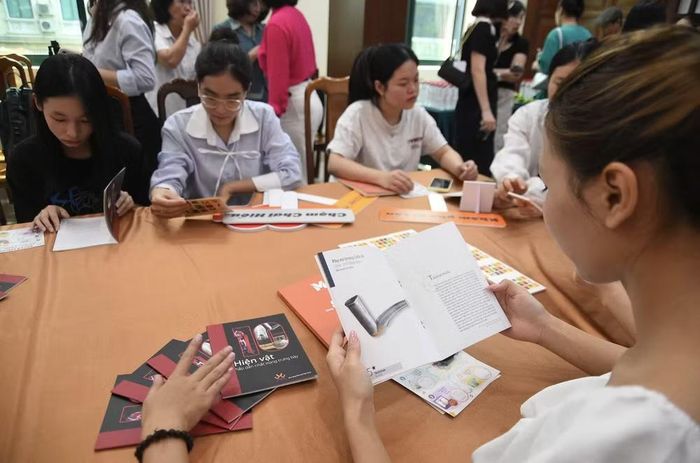 Các bạn trẻ tham dự workshop. Ảnh: BTC