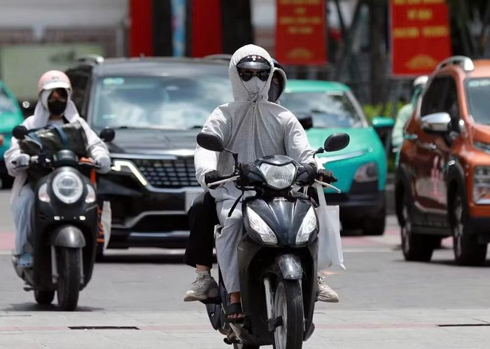 Ngày 22/9, khu vực Thanh Hóa đến Huế có nắng nóng, riêng TP Huế có mưa lớn. Ảnh: Ngọc Dương.