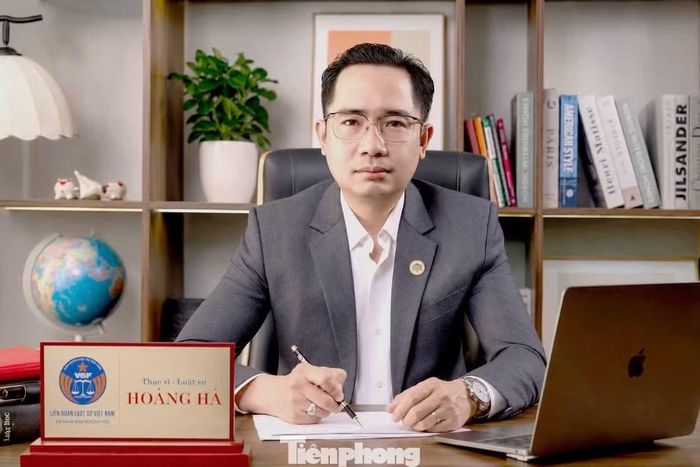 Luật sư Hoàng Hà (Đoàn Luật sư TPHCM).