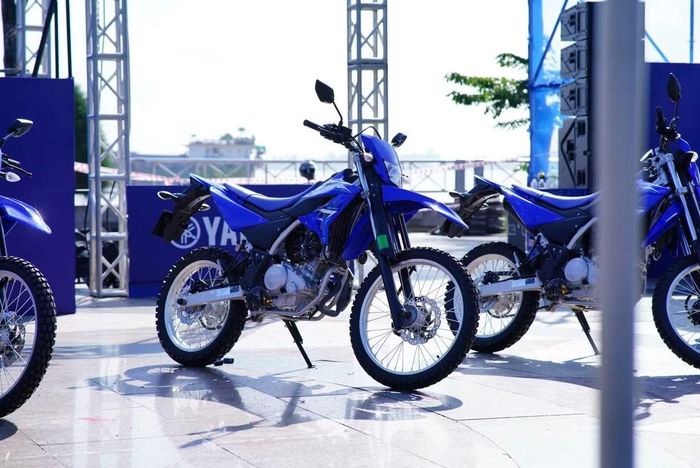 Mẫu Yamaha WR155R mới 2026 về Việt Nam giá 79 triệu. Ảnh: Motosaigon