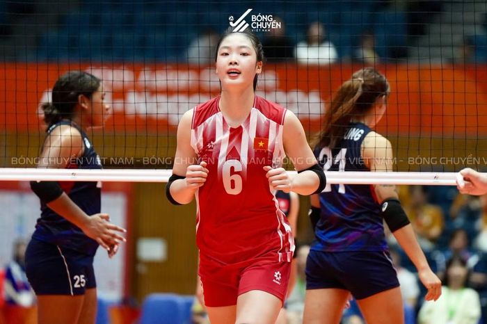Khép lại vòng bảng, nữ vận động viên có tổng cộng 46 điểm, đứng đầu danh sách ghi điểm môn bóng chuyền nữ, tạm thời xếp trên cả những vận động viên giàu kinh nghiệm của Hàn Quốc, Thái Lan và Trung Quốc như Kang Sohwi, Chatchu-On, Zhuang Yushan.