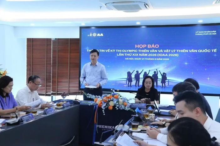 Ngày 21/9, lãnh đạo Sở GD&ĐT Hà Nội cung cấp thông tin về kỳ thi.